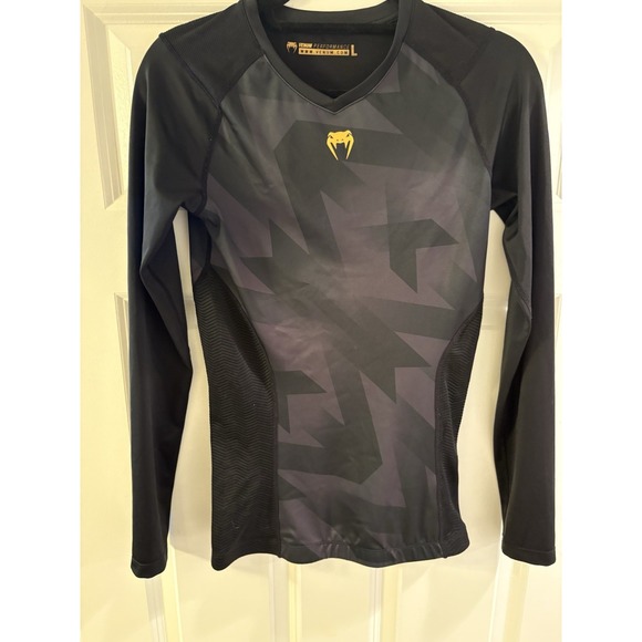 Venum Women's Razor Long Sleeve Rash Guard Shirt, Large - Picture 1 of 8